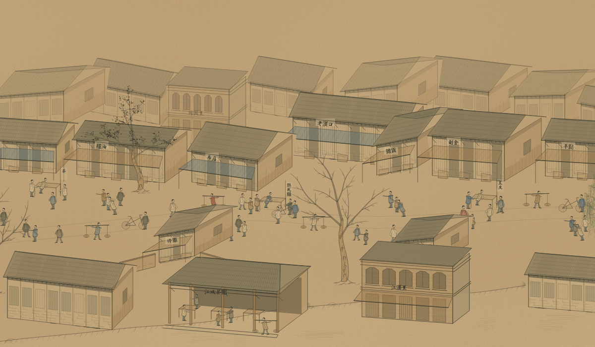 Codex 执行版汉口街市
